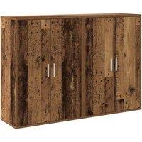 Berkfield Home Buffet Sideboard Old wood 120 x 31 x 84 cm Engineered Wood