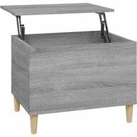 Berkfield Home Coffee Table Grey Sonoma 60x44.5x45 cm Engineered Wood