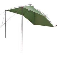 Berkfield Home Car Tent Green Waterproof