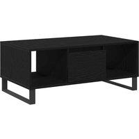 Berkfield Home Coffee Table Black Oak 90x50x36, 5 cm Engineered Wood