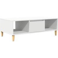 Berkfield Home Coffee Table White