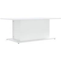 Berkfield Home Coffee Table White 102x55.5x40 cm Engineered Wood
