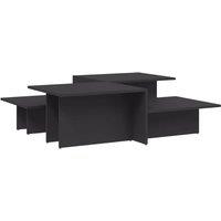 Berkfield Home Coffee Tables 2 pcs Grey Engineered Wood
