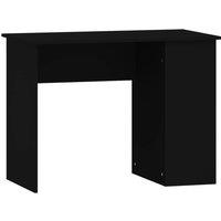 Berkfield Home Desk Black 100x55x75 Engineered Wood