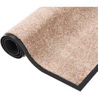 Berkfield Home Doormat Beige 80x120 cm