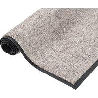 Berkfield Home Doormat Grey 80x120 cm