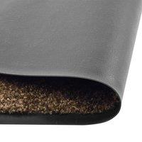 Berkfield Home Doormat Washable Brown 90x150 cm