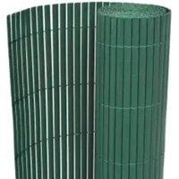 Berkfield Home Double-Sided Garden Fence 110x400 cm Green