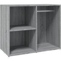 Berkfield Home Dressing Cabinet Grey Sonoma 80x40x65 cm Engineered Wood | Size: 80 x 40 x 65 cm