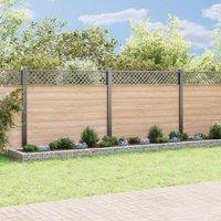 Berkfield Home Gabion Raised Bed Galvanised Steel 800x100x20 cm in Silver | Size: 800 x 100 x 20 cm