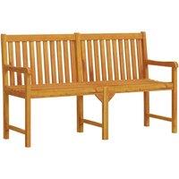 Berkfield Home Garden Bench 150 cm Solid Acacia Wood in Brown