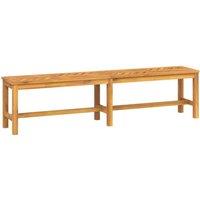 Berkfield Home Garden Bench 180 cm Solid Wood Acacia in Brown