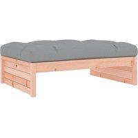 Berkfield Home Garden Footstool 120x80 cm Solid Wood Douglas in Brown