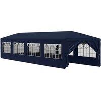 Berkfield Home Garden Marquee 3x12 m Blue