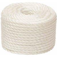 Berkfield Home Work Rope White 16 mm 100 m Polypropylene