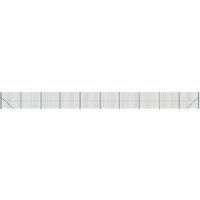 Berkfield Home Wire Mesh Fence with Flange Green 1.6x25 m