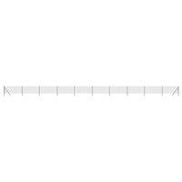 Berkfield Home Wire Mesh Fence Anthracite 0.8x25 m Galvanised Steel in Black