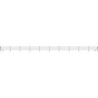 Berkfield Home Wire Mesh Fence Anthracite 0.8x25 m Galvanised Steel in Black