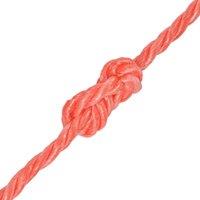 Berkfield Home Twisted Rope Polypropylene 6 mm 500 m Orange
