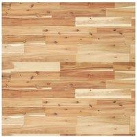 Berkfield Home Table Top Square 80x80x2 cm Solid Wood Acacia in Brown | Size: 80 x 80 x 2 cm