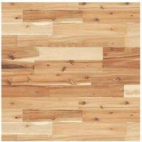 Berkfield Home Table Top Square 60x60x4 cm Solid Wood Acacia in Brown | Size: 60 x 60 x 4 cm