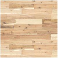 Berkfield Home Table Top Square 60x60x4 cm Solid Wood Acacia in Brown | Size: 60 x 60 x 4 cm