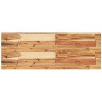 Berkfield Home Table Top 80x30x4 cm Rectangular Solid Wood Acacia in Brown | Size: 80 x 30 x 4 cm
