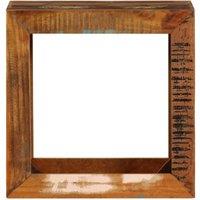 Berkfield Home Stool 40x30x40 cm Solid Reclaimed Wood in Brown | Size: 40 x 30 x 40 cm