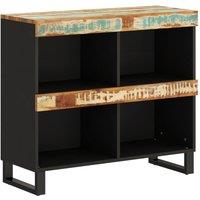 Berkfield Home Side Cabinet 85x33x75 cm Solid Wood Reclaimed | Size: 85 x 33 x 75 cm