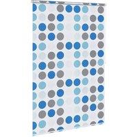 Berkfield Home Shower Roller Blind 140x240 cm Circle