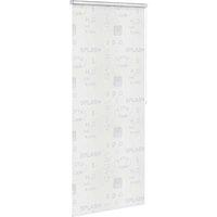 Berkfield Home Shower Roller Blind 120x240 cm Splash in Grey