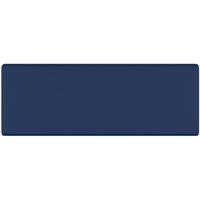 Berkfield Home Luxury Basin Overflow Square Matt Dark Blue 41x41 cm Ceramic
