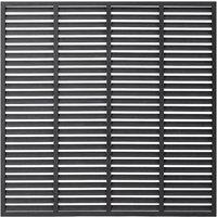 Berkfield Home Louver Fence WPC 180x180 cm Grey