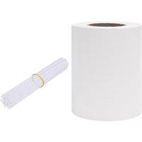 Berkfield Home Garden Privacy Screen PVC 70x0.19 m White