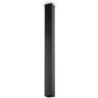 Netlighting Sky Indoor Surface Mounted Ceiling Lamp 1 Light Black Long GU10