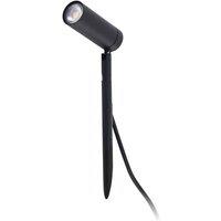 Netlighting Seth LED Outdoor Short Spike Light Black IP44