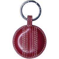 Mala leather Men's Edgbaston Cricket Leather Keyring In Box | Size: Small