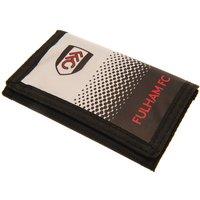 Fulham FC Men's Fade Nylon Wallet in Black