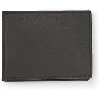 Pavers Men's Leather Wallet in Black