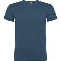 ROLY Men's Beagle Short-Sleeved T-Shirt in Pale Blue | Size: Small