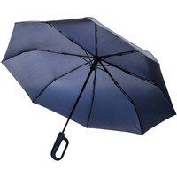 XD Design Men's Yara RPET Carabiner Clip Folding Umbrella in Navy