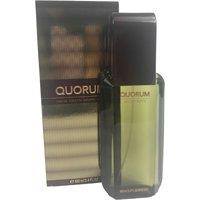 Puig Men's Quorum Eau de Toilette Spray 100ml in White