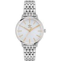 adidas Originals Women's AOSY22065 Style 35mm Quartz Watch in Silver