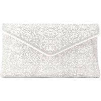 Carvela Women's 'Stargaze Clutch' Bag in White