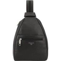 Dents Women's Henley Leather Backpack in Black