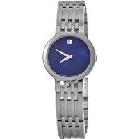 Movado Women's 0607497 Esperanza 26mm Quartz Watch in Silver