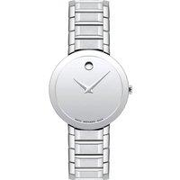 Movado Women's 0607547 Sapphire 28mm Quartz Watch in Silver