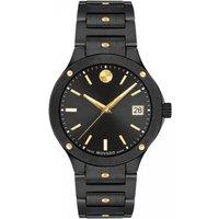 Movado Women's 0607741 SE 33mm Quartz Watch in Black