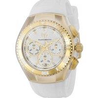TechnoMarine Women's TM-120045 Cruise 40mm Quartz Watch in White