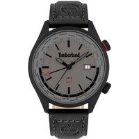 Timberland Men's 15942JSB-13 Malden 45mm Quartz Watch in Black